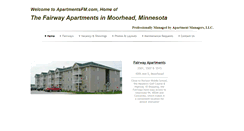Desktop Screenshot of apartmentsmoorhead.com